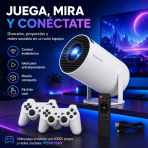 Videojuego proyector con 20000 juegos y redes sociales M300 MAX - Maxi Accesorios México