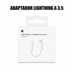 Adaptador Lightning a 3.5 mm – ADAP L A 3.5 en México - Maxi Accesorios México