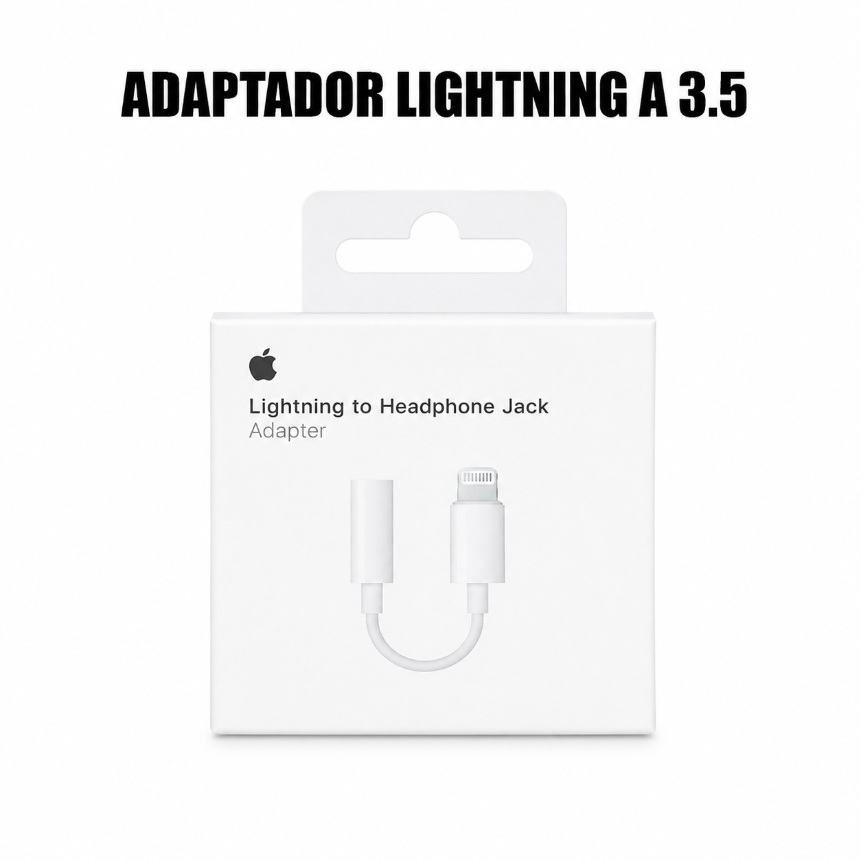Adaptador Lightning a 3.5 mm – ADAP L A 3.5 en México - Maxi Accesorios México