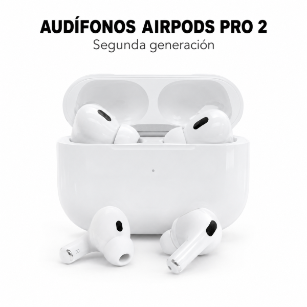 AirPods Pro 2 con ANC y entrada Tipo C – AIRPOD PRO 2 ANC en… - Maxi Accesorios México