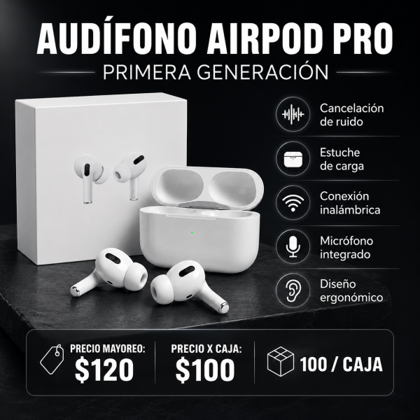 AirPods Pro primera generación – AIRPODS PRO - Maxi Accesorios México
