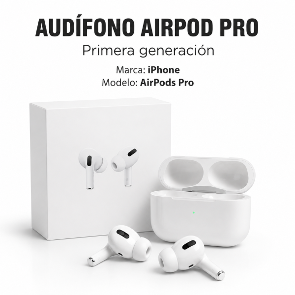 AirPods Pro primera generación – AIRPODS PRO en México - Maxi Accesorios México