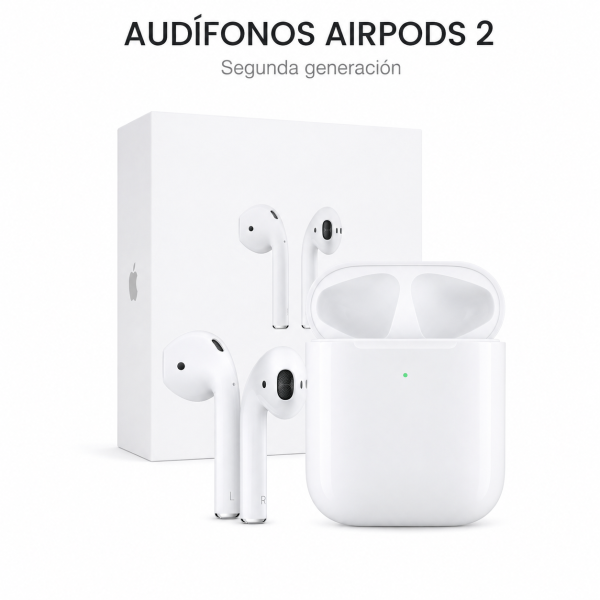 AirPods segunda generación – AIRPOD 2 en México - Maxi Accesorios México