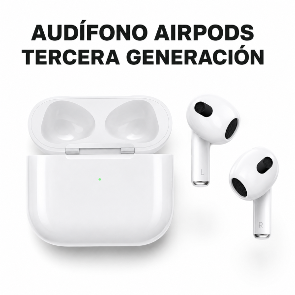 AirPods tercera generación – AIRPOD 3 en México - Maxi Accesorios México