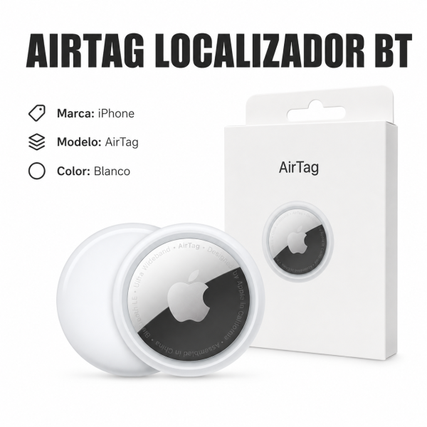 AirTag localizador Bluetooth – AIRTAG en México - Maxi Accesorios México