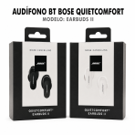 Audífono Bluetooth Bose QuietComfort – EARBUDS II en México - Maxi Accesorios México