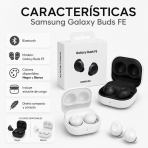 Audífono Bluetooth Samsung – GALAXY BUDS FE - Maxi Accesorios México