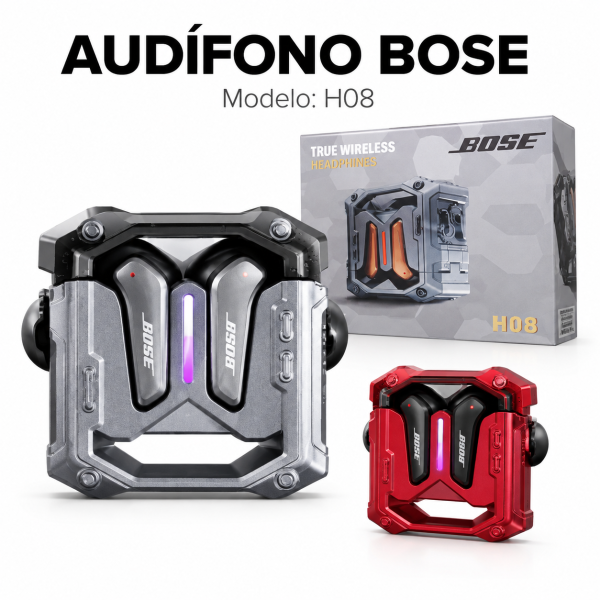 Audífono Bose – H08 en México - Maxi Accesorios México