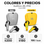 Audífono JBL IPX6 – KY07 - Maxi Accesorios México