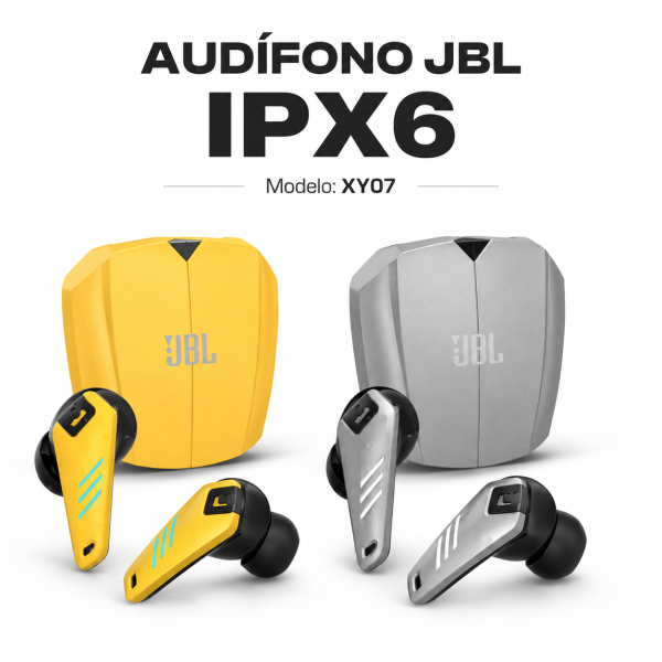 Audífono JBL IPX6 – KY07 en México - Maxi Accesorios México