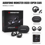 Audífono Monster Oseo Open Ear – ACE600 - Maxi Accesorios México