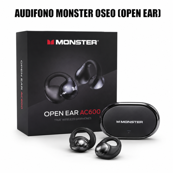 Audífono Monster Oseo Open Ear – ACE600 en México - Maxi Accesorios México