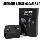 Audífono Samsung 3.5 mm con cable – AKG CARTÓN 3.5 en México - Maxi Accesorios México