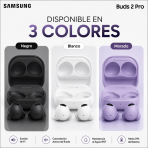 Audífono Samsung – BUDS 2 PRO - Maxi Accesorios México