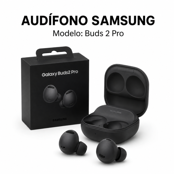 Audífono Samsung – BUDS 2 PRO en México - Maxi Accesorios México