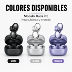 Audífono Samsung – BUDS PRO - Maxi Accesorios México