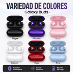 Audífono Samsung – GALAXY BUDS+ - Maxi Accesorios México