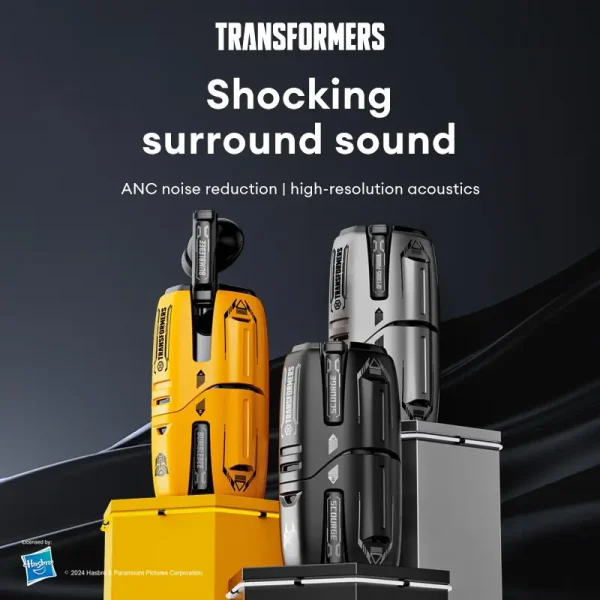 Audífono Transformer – T01 PRO - Maxi Accesorios México