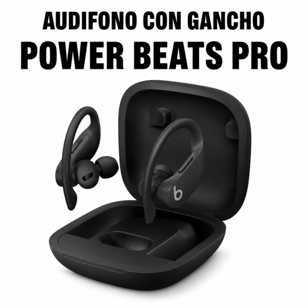 Audífono con gancho – POWER BEATS PRO en México - Maxi Accesorios México