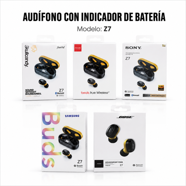 Audífono con indicador de batería – 27 en México - Maxi Accesorios México
