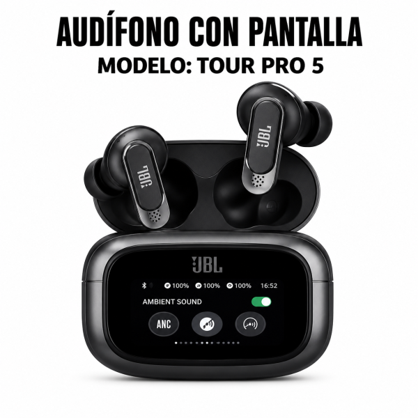 Audífono con pantalla – TOUR PRO 5 en México - Maxi Accesorios México
