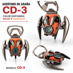 Audífono de araña – CD-3 - Maxi Accesorios México