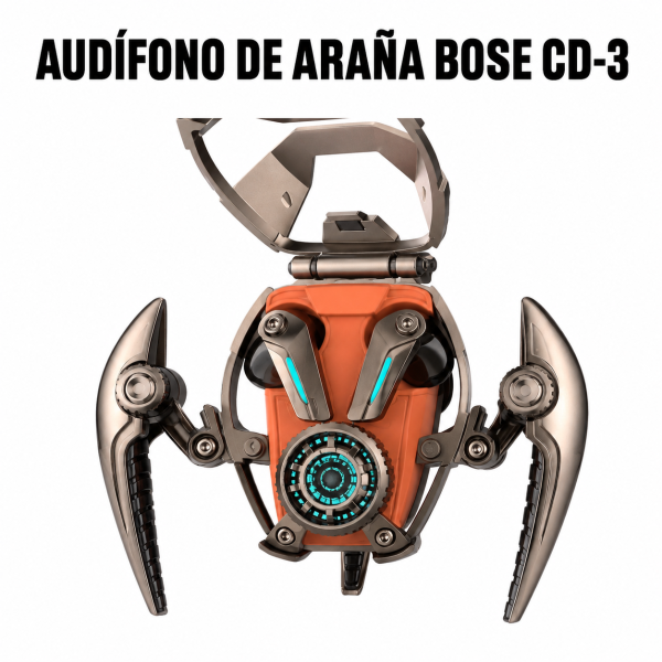 Audífono de araña – CD-3 en México - Maxi Accesorios México