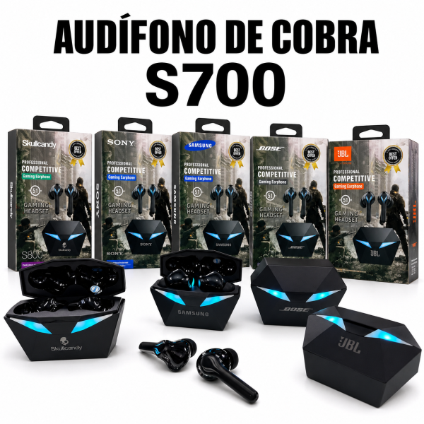 Audífono de cobra – S700 en México - Maxi Accesorios México