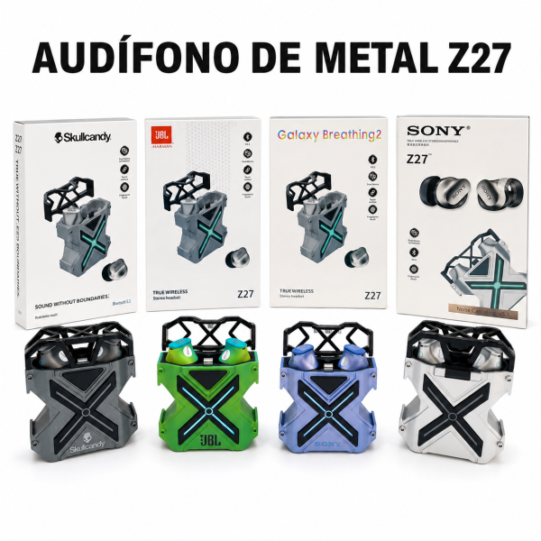 Audífono de metal – 227 en México - Maxi Accesorios México