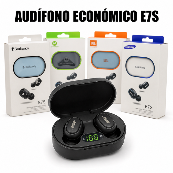 Audífono económico – E7S en México - Maxi Accesorios México