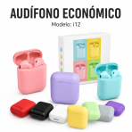 Audífono económico – i12 en México - Maxi Accesorios México