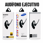 Audífono ejecutivo – VOYAGER en México - Maxi Accesorios México