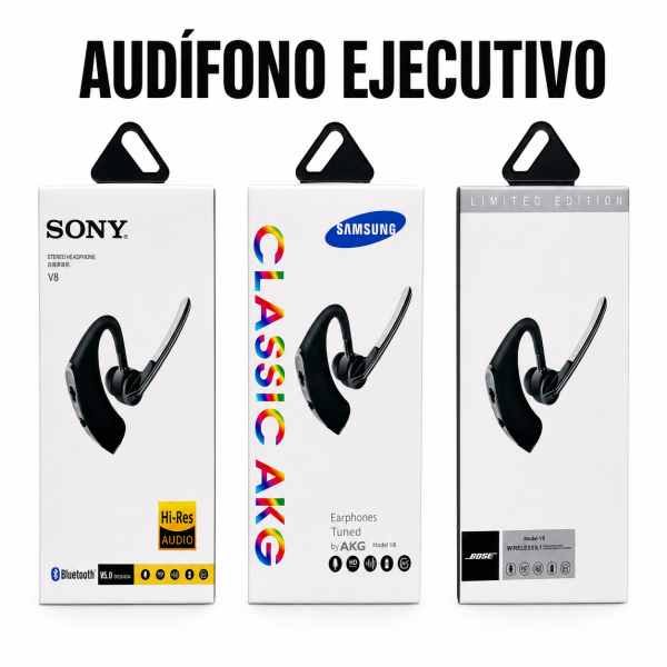 Audífono ejecutivo – VOYAGER en México - Maxi Accesorios México