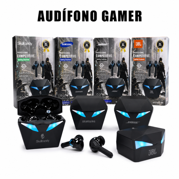 Audífono gamer – S800 en México - Maxi Accesorios México