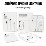 Audífono iPhone con entrada Lightning – EARPOD LIGHTNING en… - Maxi Accesorios México
