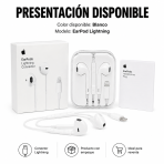 Audífono iPhone con entrada Lightning – EARPOD LIGHTNING - Maxi Accesorios México