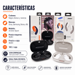 Audífono óseo – AIRTIME SPORT - Maxi Accesorios México
