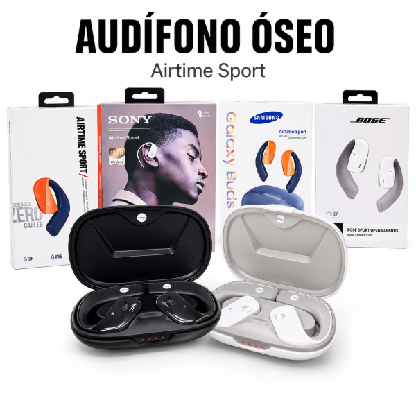 Audífono óseo – AIRTIME SPORT en México - Maxi Accesorios México