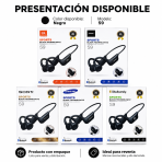 Audífono óseo – S9 - Maxi Accesorios México