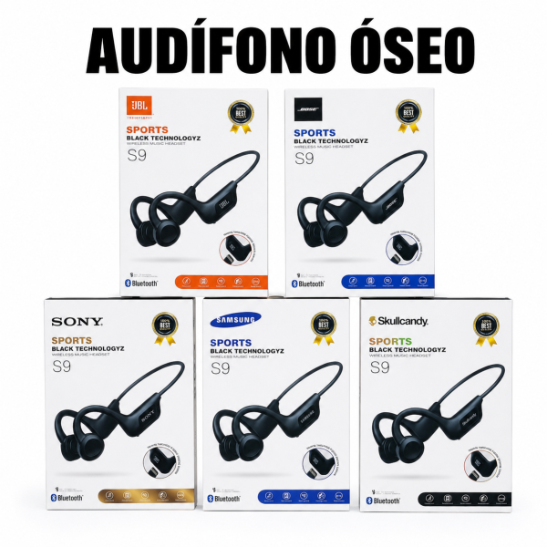 Audífono óseo – S9 en México - Maxi Accesorios México
