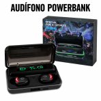 Audífono powerbank – B10S en México - Maxi Accesorios México