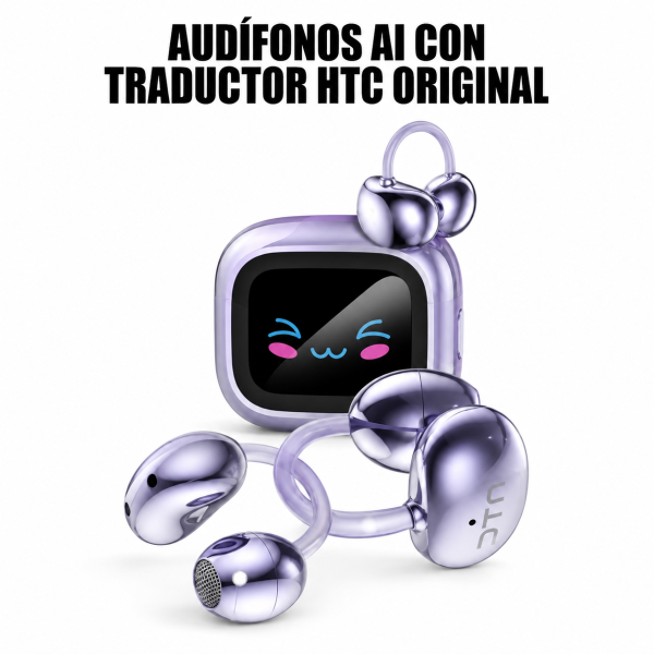 Audífonos AI con Traductor HTC Original – NE32 en México - Maxi Accesorios México