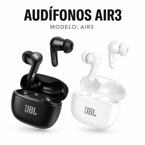 Audífonos Bluetooth – AIR3 en México - Maxi Accesorios México