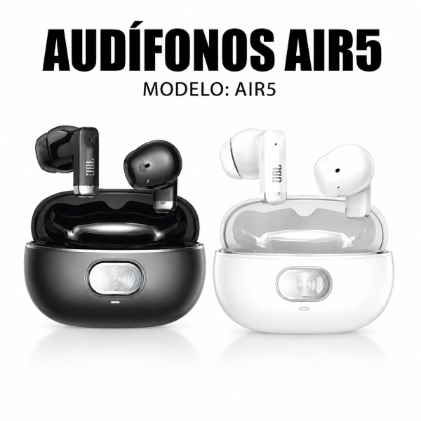 Audífonos Bluetooth – AIR5 en México - Maxi Accesorios México