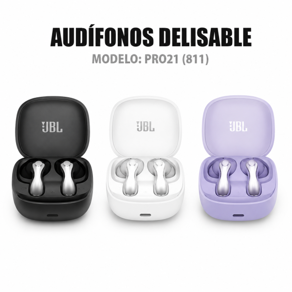 Audífonos Bluetooth deslizables – PRO21 (811) en México - Maxi Accesorios México