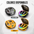 Audífonos Gamer Transformers – T35 - Maxi Accesorios México