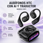 Audífonos HTC Originales con AI y Traductor – NE11 - Maxi Accesorios México