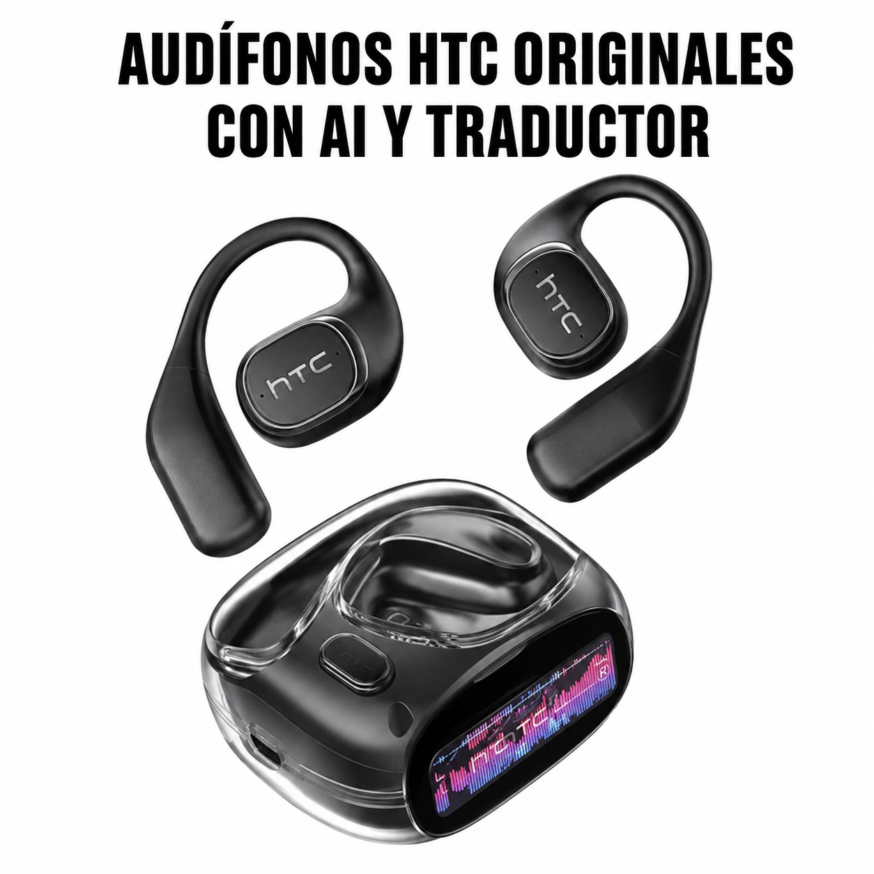 Audífonos HTC Originales con AI y Traductor - NE11 Audífonos HTC Originales con AI y Traductor – NE11 en México - Maxi Accesorios México