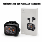 Audífonos HTC con Pantalla y Traductor – NE40 en México - Maxi Accesorios México