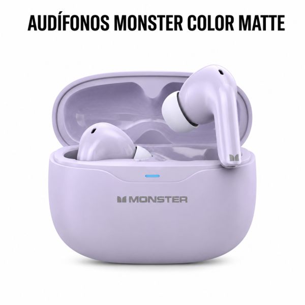 Audífonos Monster Color Matte – MQT53 en México - Maxi Accesorios México
